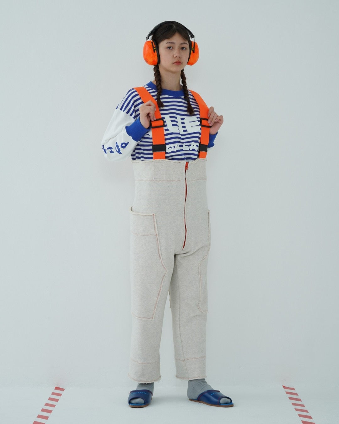 SWEAT OVERALLS