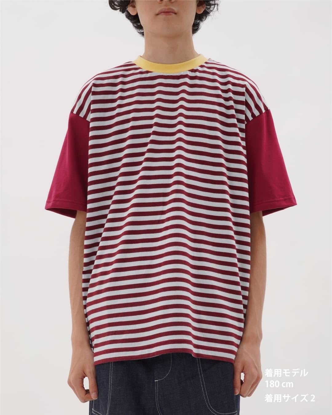 BORDER BOX T-SHIRT