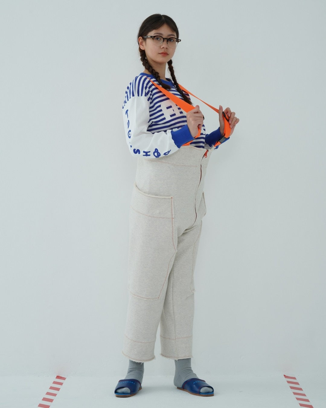 SWEAT OVERALLS