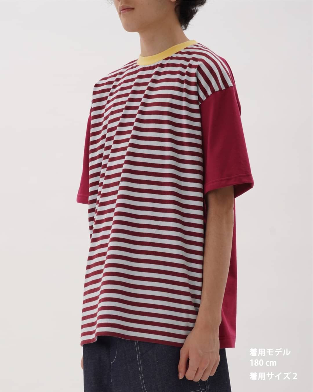 BORDER BOX T-SHIRT