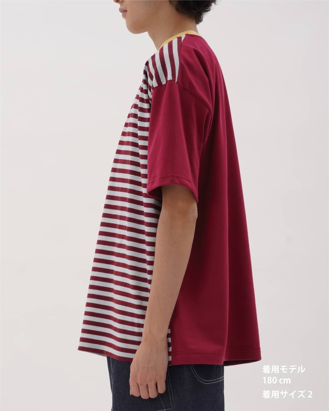 BORDER BOX T-SHIRT