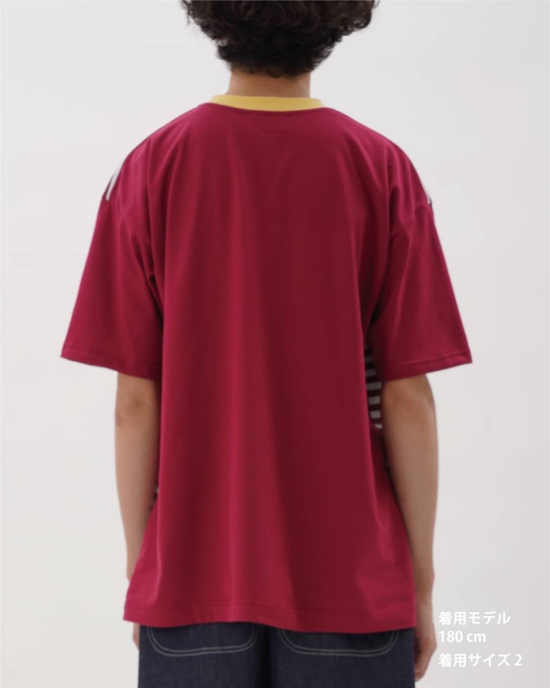BORDER BOX T-SHIRT