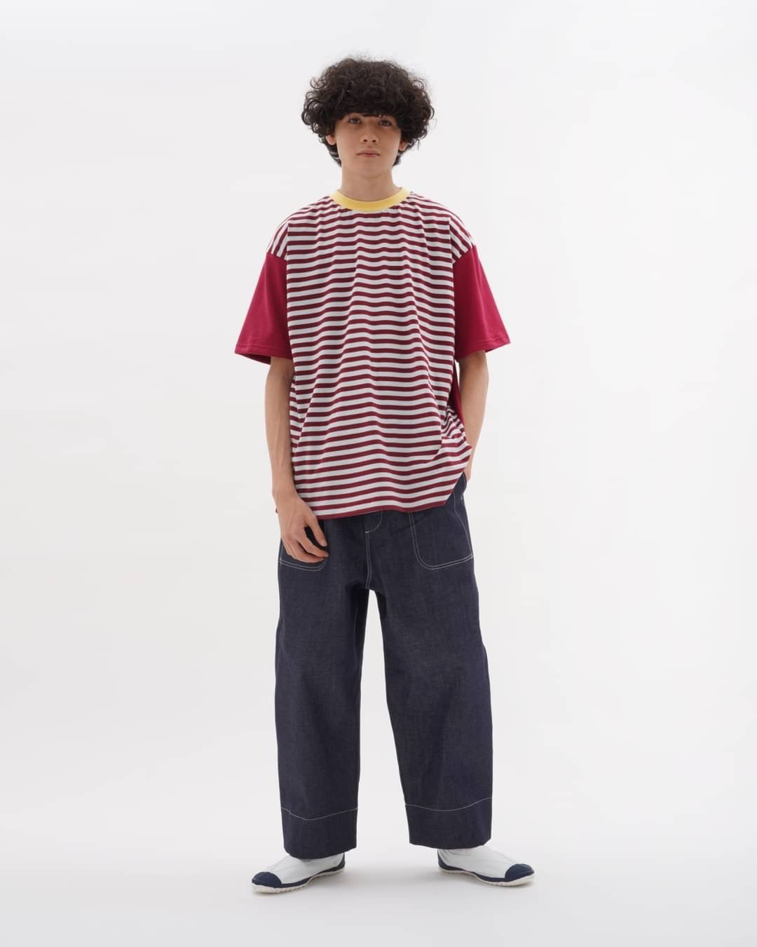 BORDER BOX T-SHIRT