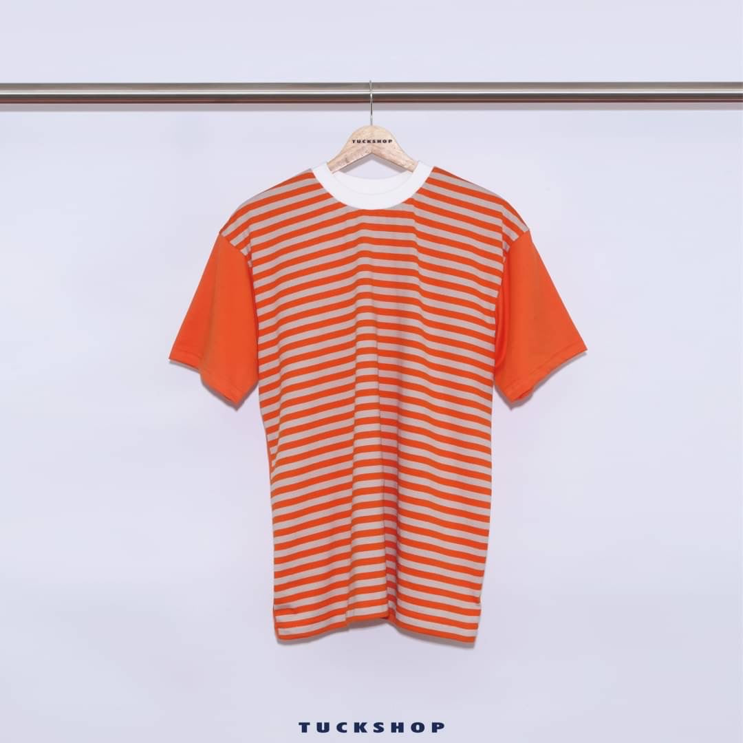 BORDER BOX T-SHIRT