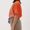 BORDER BOX T-SHIRT