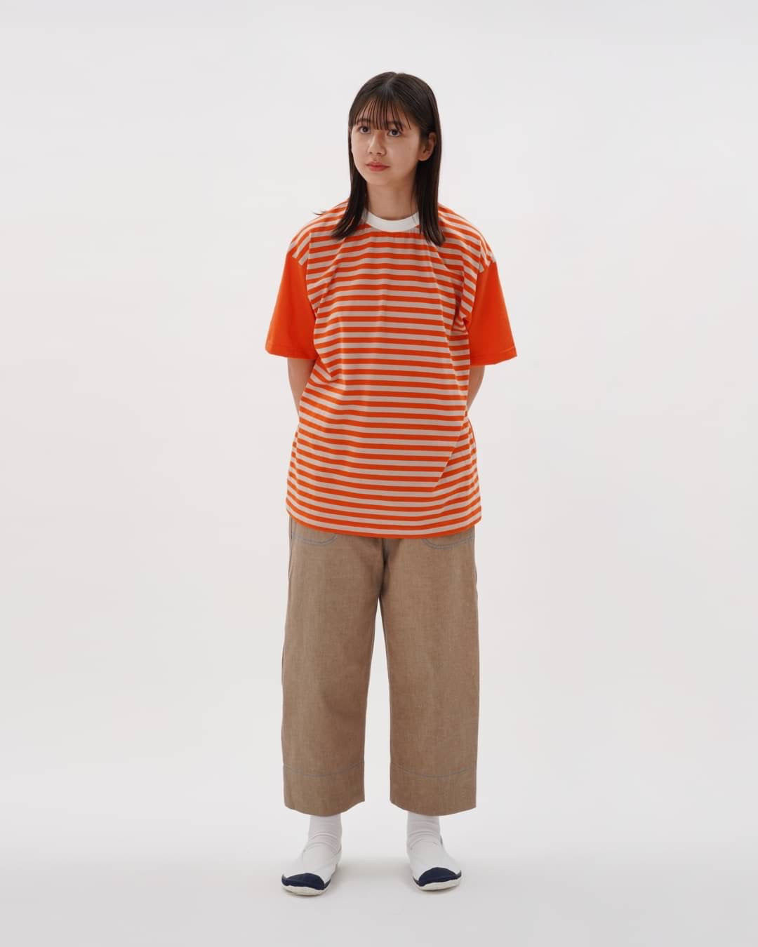 BORDER BOX T-SHIRT