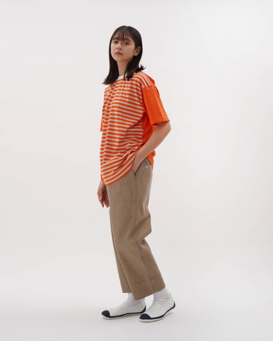 BORDER BOX T-SHIRT