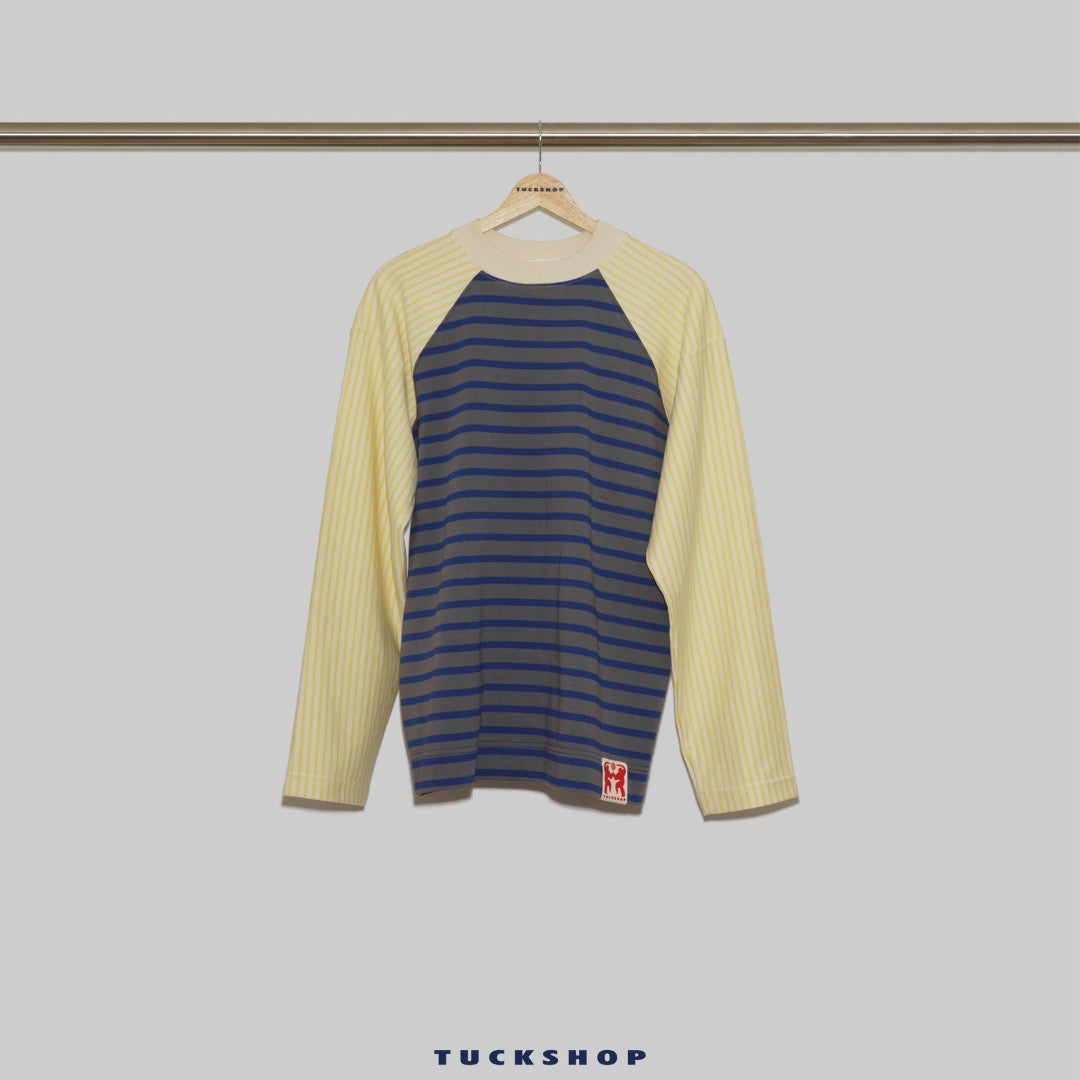 MULTICOLOR STRIPED LONG SLEEVE T-SHIRT