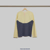 MULTICOLOR STRIPED LONG SLEEVE T-SHIRT