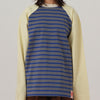 MULTICOLOR STRIPED LONG SLEEVE T-SHIRT
