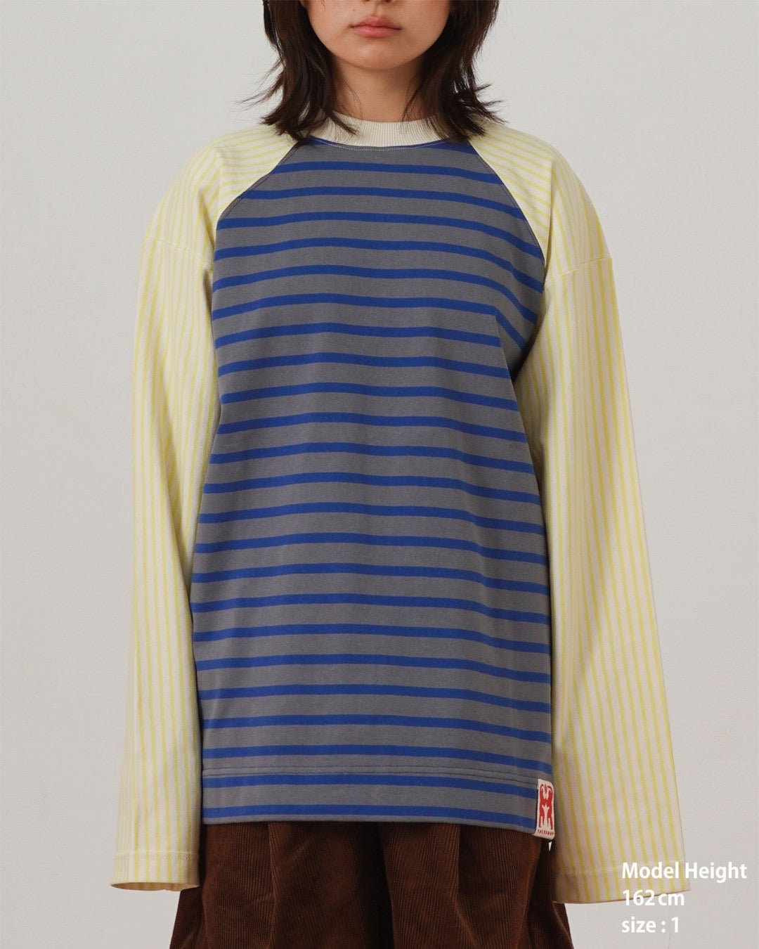 MULTICOLOR STRIPED LONG SLEEVE T-SHIRT