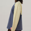 MULTICOLOR STRIPED LONG SLEEVE T-SHIRT