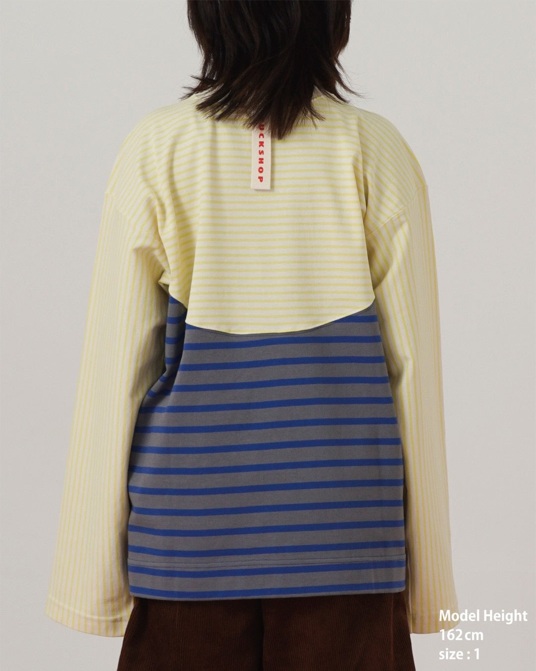 MULTICOLOR STRIPED LONG SLEEVE T-SHIRT
