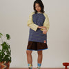 MULTICOLOR STRIPED LONG SLEEVE T-SHIRT