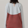MULTICOLOR STRIPED LONG SLEEVE T-SHIRT