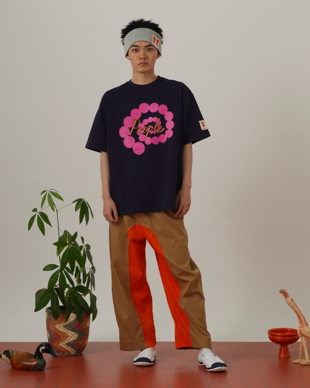 SWITCHING EASY PANTS