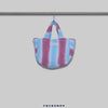 TIE DYE SHOULDER TOTE