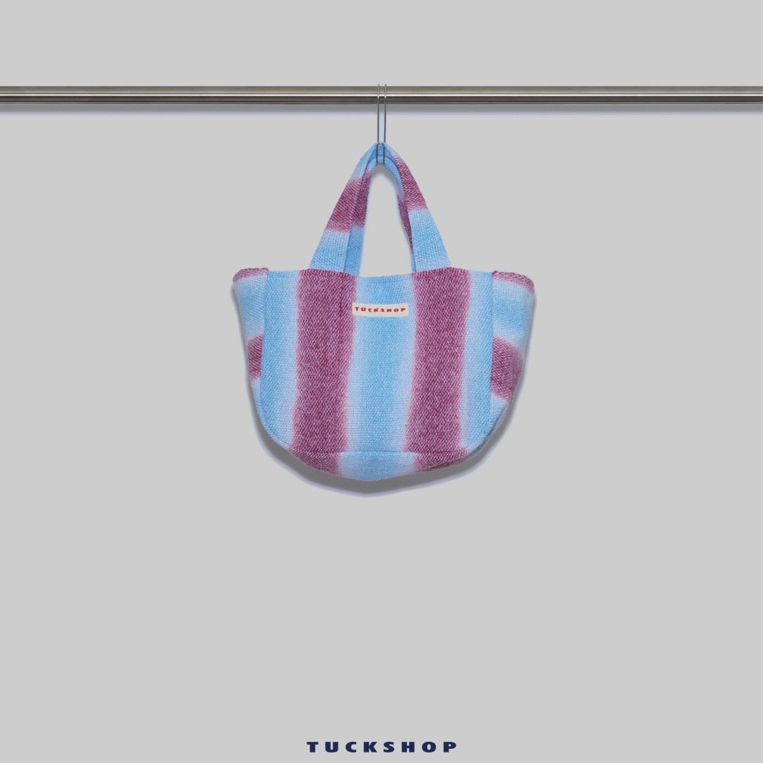 TIE DYE SHOULDER TOTE