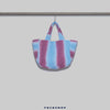 TIE DYE SHOULDER TOTE