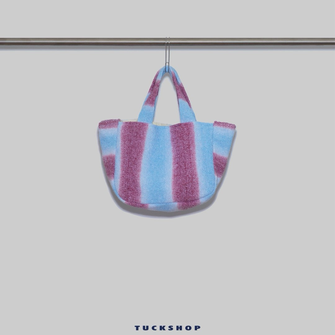 TIE DYE SHOULDER TOTE