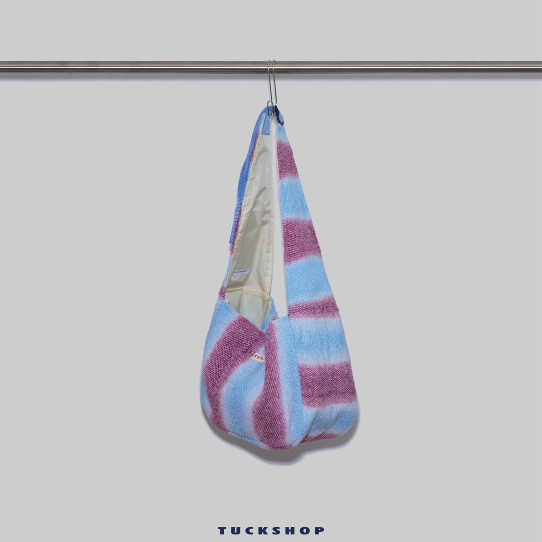 TIE DYE SHOULDER TOTE