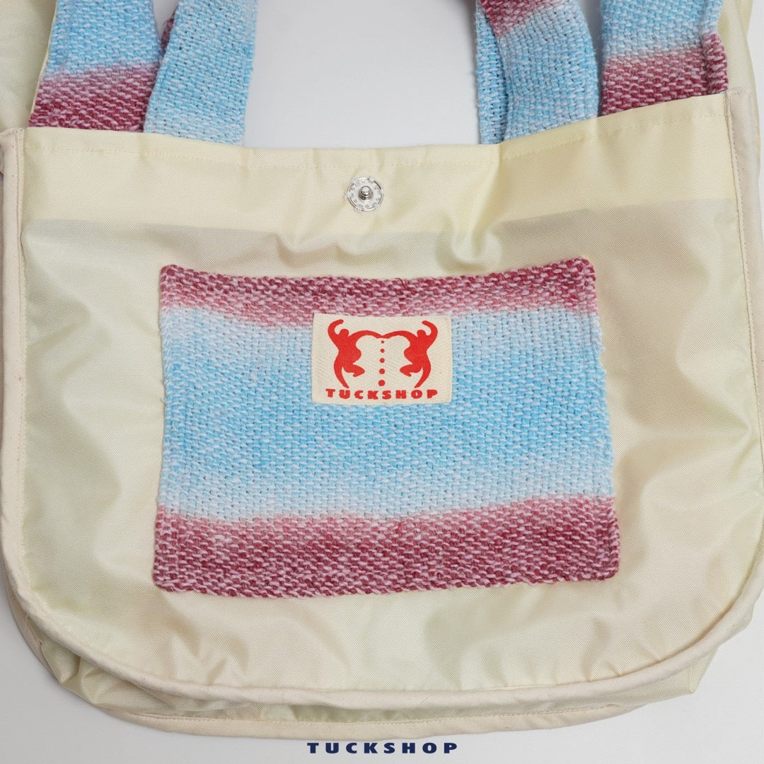 TIE DYE SHOULDER TOTE