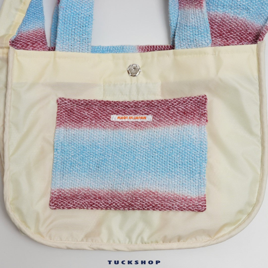 TIE DYE SHOULDER TOTE