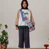 TIE DYE SHOULDER TOTE