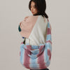TIE DYE SHOULDER TOTE
