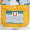 TIE DYE SHOULDER TOTE
