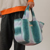 TIE DYE SHOULDER TOTE