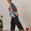 TIE DYE SHOULDER TOTE
