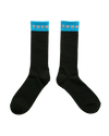 JACQUARD LOGO SOCKS