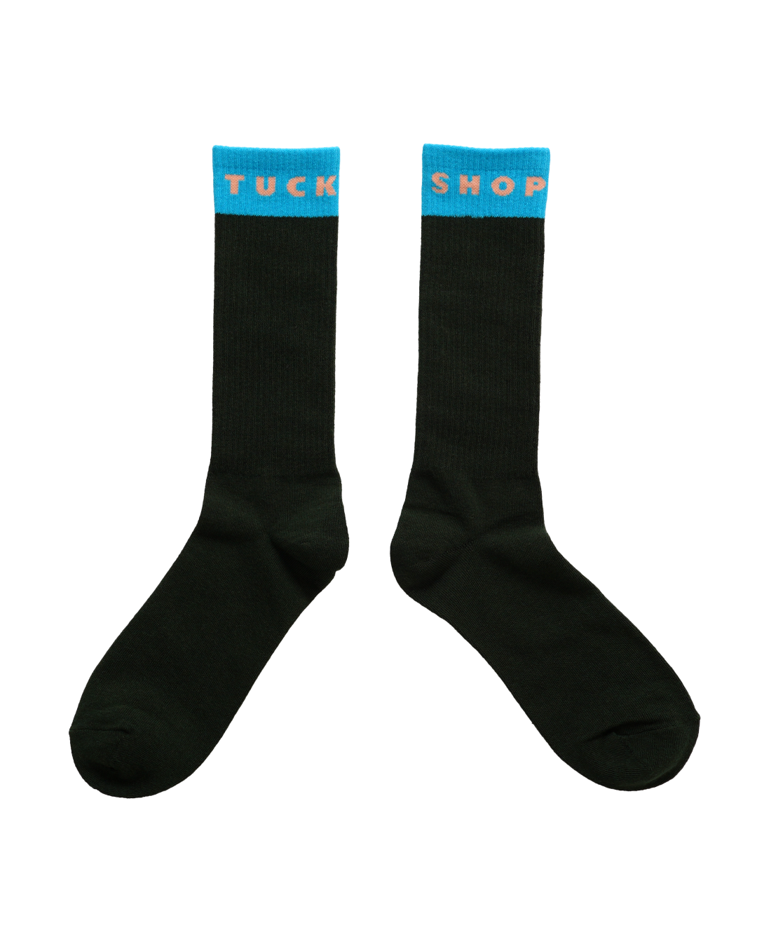JACQUARD LOGO SOCKS