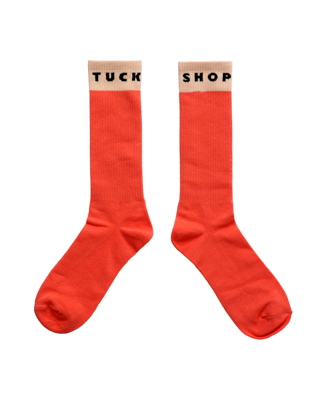 JACQUARD LOGO SOCKS