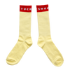 JACQUARD LOGO SOCKS