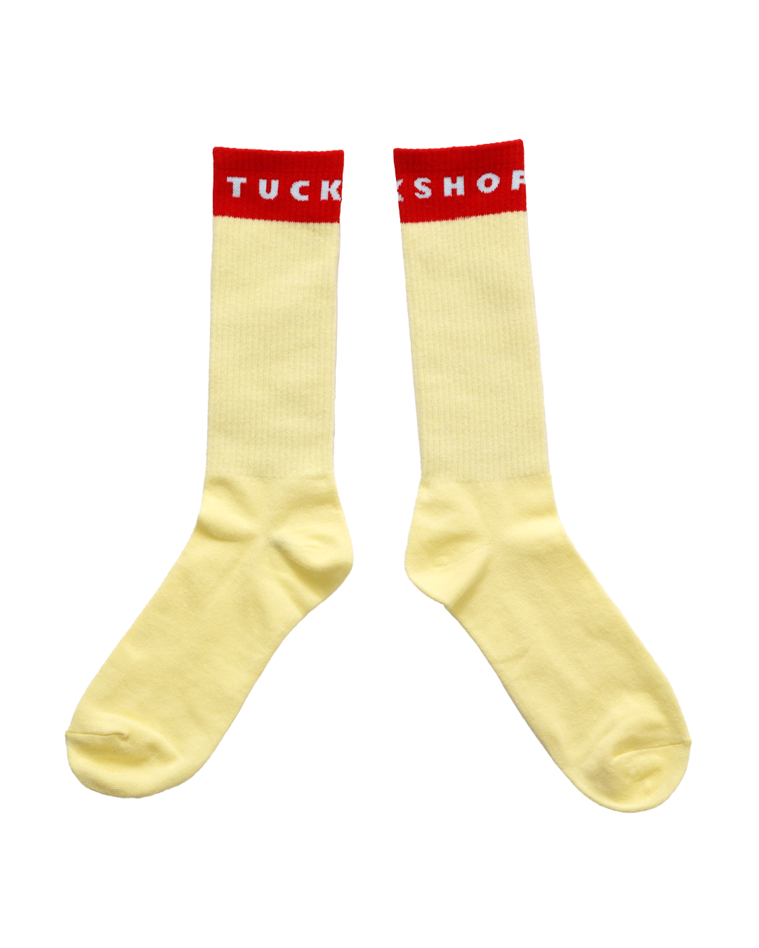 JACQUARD LOGO SOCKS