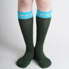 JACQUARD LOGO SOCKS