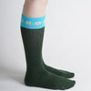 JACQUARD LOGO SOCKS