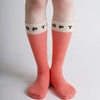 JACQUARD LOGO SOCKS