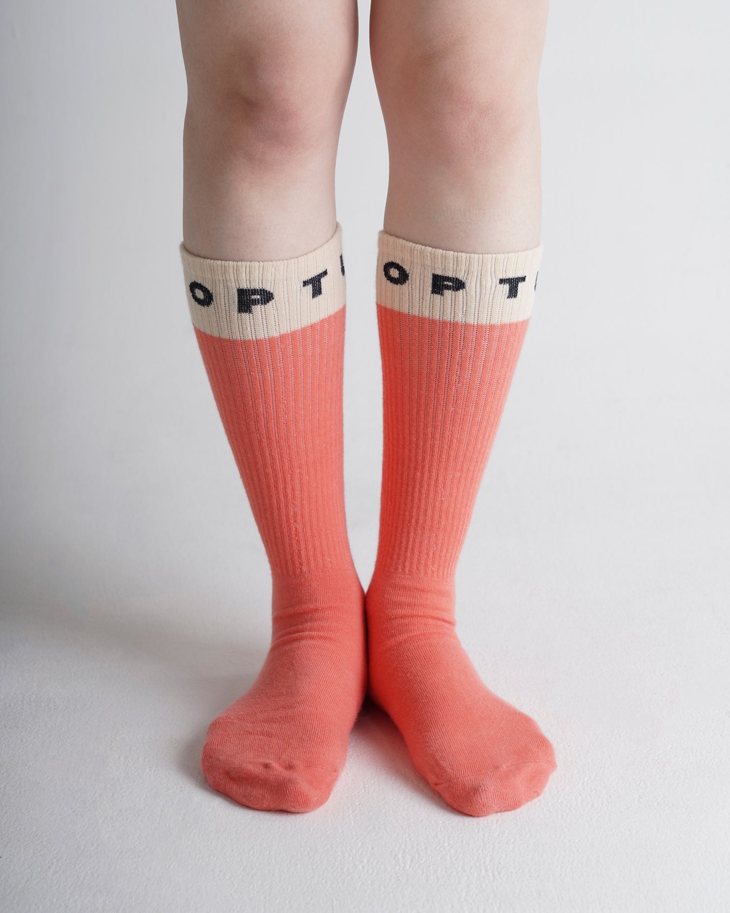 JACQUARD LOGO SOCKS