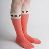 JACQUARD LOGO SOCKS
