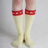 JACQUARD LOGO SOCKS