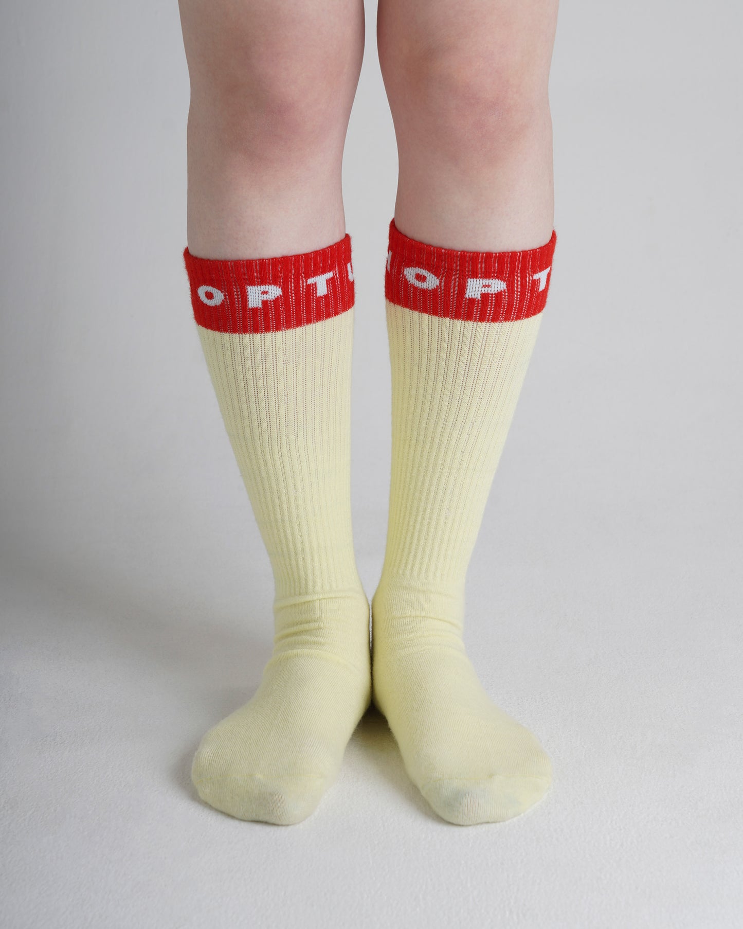 JACQUARD LOGO SOCKS