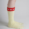 JACQUARD LOGO SOCKS