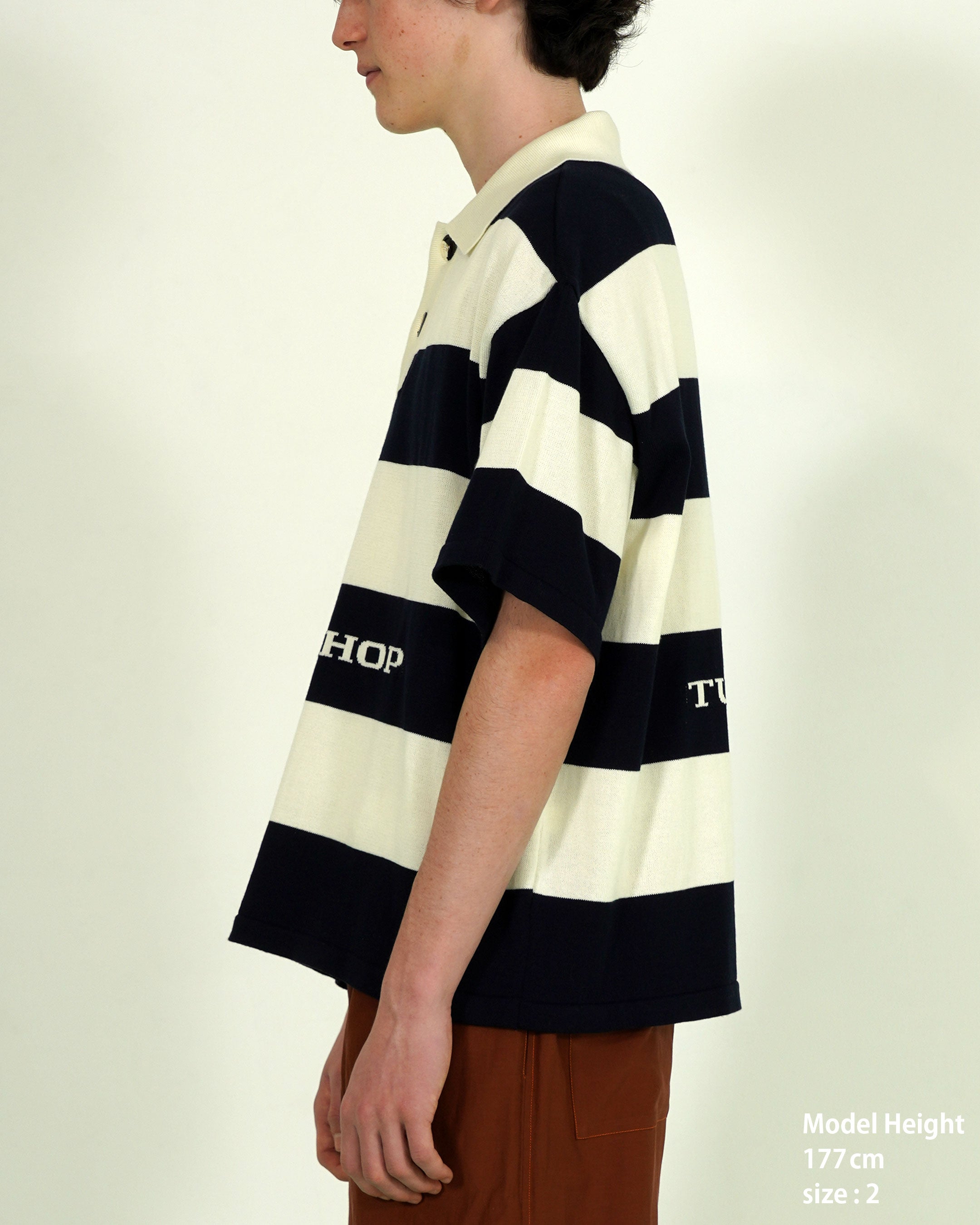 トップス O.tak KNIT SHIRT｜TUCKSHOP（タックショップ）公式オンラインストア