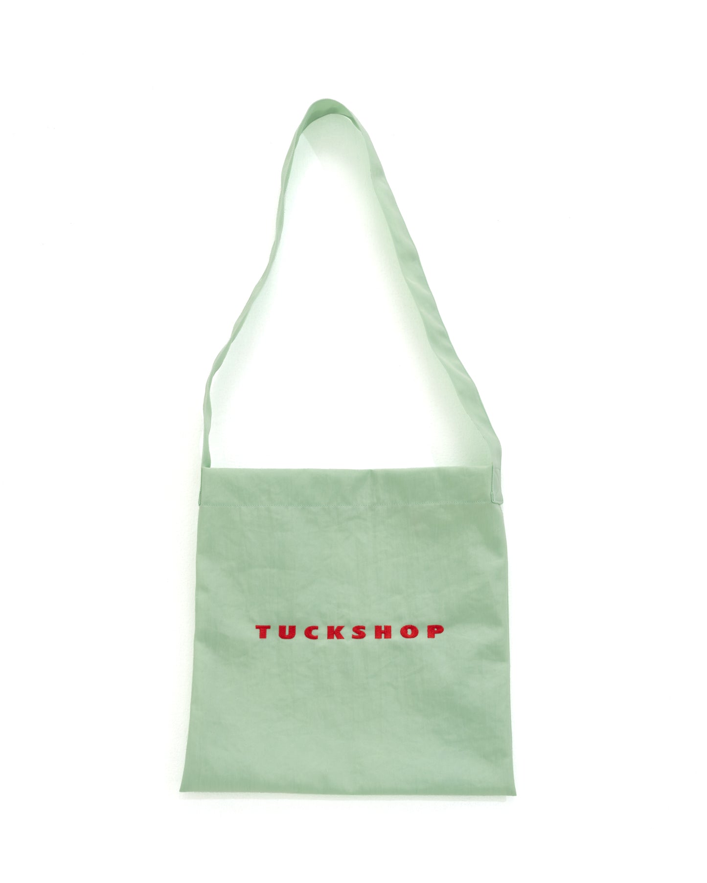 LOGO SHOULDER BAG