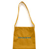 LOGO SHOULDER BAG