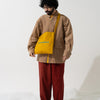 LOGO SHOULDER BAG