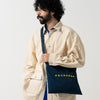 LOGO SHOULDER BAG